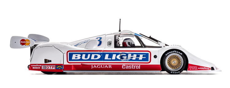 SLOT IT Jaguar XJR 10 IMSA Bud Light # 3